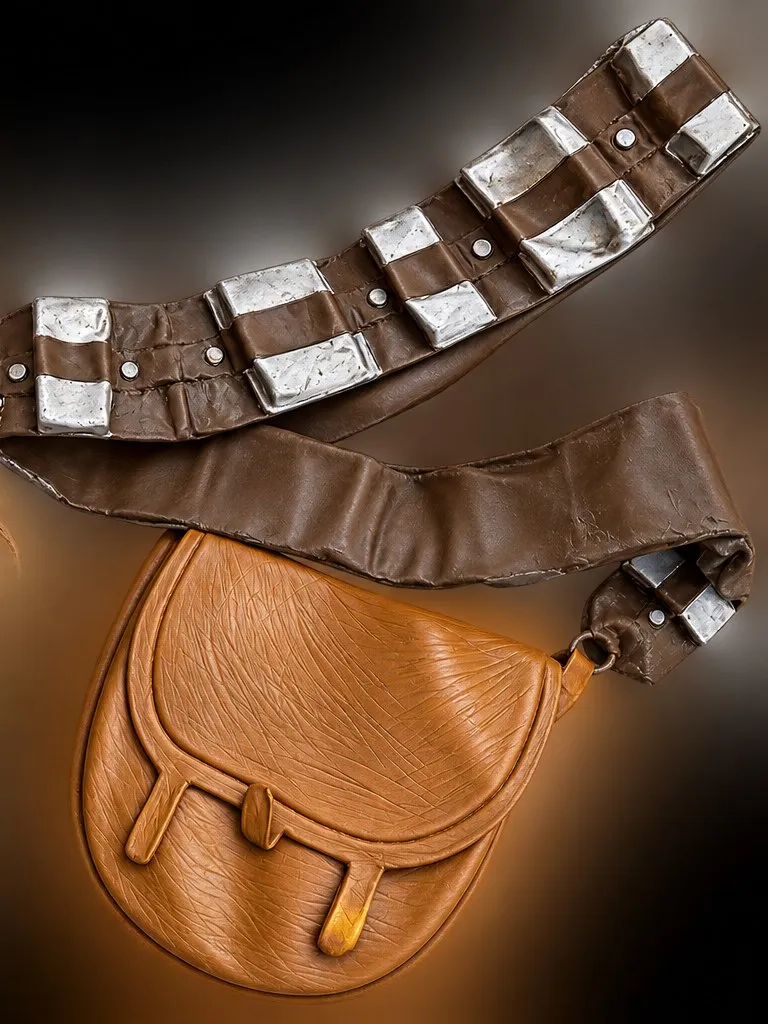 Chewbacca-Patronengurt mit Tasche